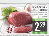 Aktuelles Hirsch-Steaks Angebot bei EDEKA in Ingolstadt ab 2,29 €