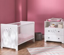 Chambre bébé - Carrefour à Versailles Chambre bébé en promo chez Carrefour Versailles à 199,99 €