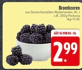 Brombeeren im EDEKA Prospekt Brombeeren von im aktuellen EDEKA Prospekt für 2,99 €