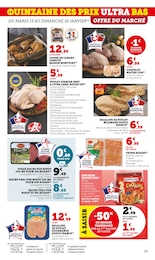 Offre Boeuf Haché dans le catalogue Super U du moment à la page 25