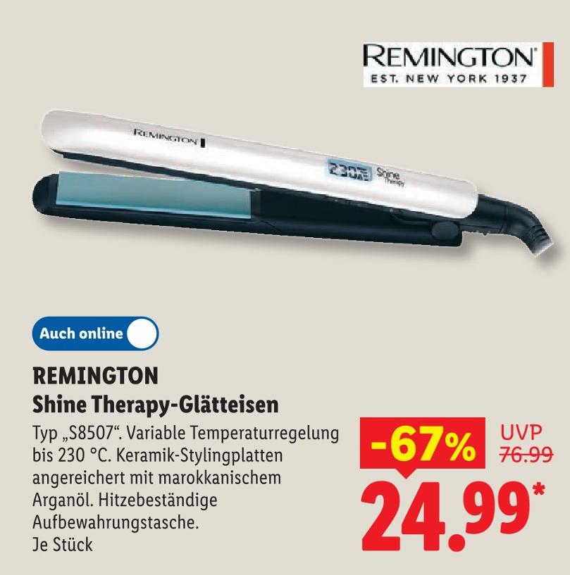 Shine Therapy-Glätteisen