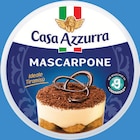 Mascarpone - CASA AZZURRA en promo chez Intermarché Hyper Mascarpone - CASA AZZURRA dans le catalogue Intermarché Hyper