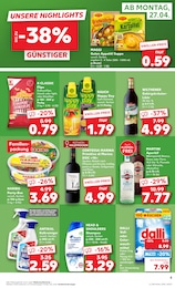 Suppen Angebot im aktuellen Kaufland Prospekt auf Seite 5