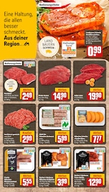 Hackfleisch im REWE Prospekt in Pforzheim Aktueller REWE Prospekt mit Hackfleisch, "Dein Markt", Seite 8