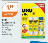 UHU Klebestifte im aktuellen Müller Prospekt