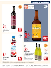 Vin en promo dans le catalogue Auchan Hypermarché à la page 9