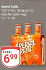 Aperol Spritz im Angebot bei GLOBUS in Wiesbaden Aperol Spritz Angebote bei GLOBUS Wiesbaden für 6,99 €