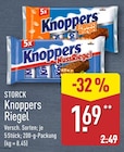 Knoppers Riegel im ALDI Nord Prospekt Knoppers Riegel von Storck im aktuellen ALDI Nord Prospekt für 1,69 €