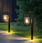Promo Lot de 2 lampadaires MONACO LED à 11,99 € dans le catalogue B&M ""