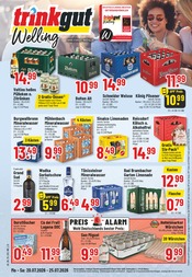 König Pilsener im Trinkgut Prospekt in Kaarst Aktueller Trinkgut Prospekt mit König Pilsener, "Aktuelle Angebote", Seite 1