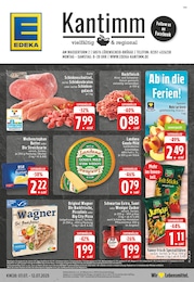 Supermarkt Prospekt von EDEKA Halver EDEKA Prospekt: "Aktuelle Angebote", 24 Seiten, 07.07.2025 - 12.07.2025
