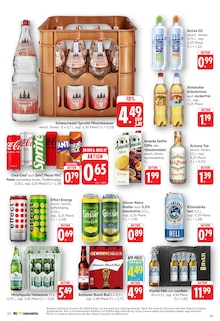Bier im E center Prospekt "Aktuelle Angebote" mit 32 Seiten (Filderstadt)