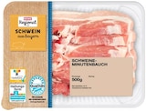 REWE Langenzenn - Schweine-Minutenbauch Angebot im Prospekt Schweine-Minutenbauch bei REWE im Langenzenn Prospekt für 4,99 €