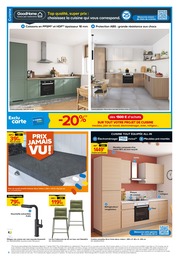 Prix et réduction Cuisine Aménagée dans le prospectus Castorama en cours Offre Cuisine Aménagée dans le catalogue Castorama du moment à la page 8