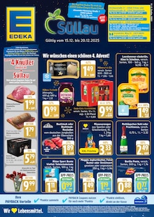 Aktueller EDEKA Prospekt (Mechow, 35 Seiten zum blättern EDEKA Prospekt Top Angebote mit 35 Seiten