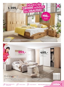 Kleiderschrank im mömax Prospekt "PINK SHOPPING WEEKS" mit 12 Seiten (Saarbrücken)