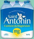 Eau minérale naturelle sans nitrates - Saint Antonin - Netto à Poitiers Eau minérale naturelle sans nitrates - Saint Antonin en promo chez Netto Poitiers à 1,82 €