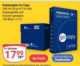Go Copy Angebote bei GLOBUS St. Ingbert für 17,99 €