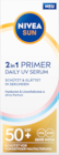 Sun 2in1 Primer Daily UV Serum LSF 50+ von Nivea im aktuellen budni Prospekt