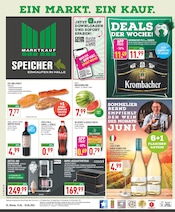 Aktueller Marktkauf Supermarkt Prospekt in Halle und Umgebung, "Aktuelle Angebote" mit 20 Seiten, 15.06.2026 - 20.06.2026