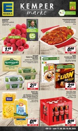Aktueller EDEKA Prospekt mit Butter, "Aktuelle Angebote", Seite 1