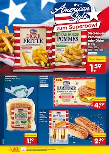 Rindfleisch im Netto Marken-Discount Prospekt "Aktuelle Angebote" mit 57 Seiten (Mülheim (Ruhr))