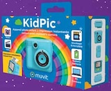 Appareil photo enfant impression instantanée travel - MUVIT en promo chez Intermarché Nancy à 34,90 €