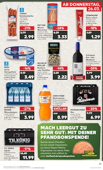 Wiener Würstchen im Kaufland Prospekt "KNÜLLER" mit 80 Seiten (Duisburg)