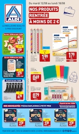Catalogue Aldi en cours à Saint-Nazaire, "NOS PRODUITS RENTRÉE À MOINS DE 2 €", Page 1