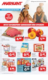 Markant Nordwest Prospekt für Dörpen mit 12 Seiten Markant Nordwest Prospekt für Dörpen: "DER MARKT FÜR GUTES ESSEN UND TRINKEN", 12 Seiten, 20.07.2026 - 25.07.2026