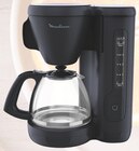 Cafetière filtre Morning - MOULINEX - Intermarché à Nancy Cafetière filtre Morning - MOULINEX en promo chez Intermarché Nancy à 24,99 €