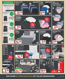 Bettwäsche im Marktkauf Prospekt "Aktuelle Angebote" mit 20 Seiten (Bielefeld)