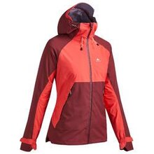 Wanderjacke Bergwandern MH500 wasserdicht Damen bordeaux/koralle in Leipzig im Angebot Wanderjacke Bergwandern MH500 wasserdicht Damen bordeaux/koralle Angebot: Im aktuellen Prospekt bei DECATHLON in Leipzig