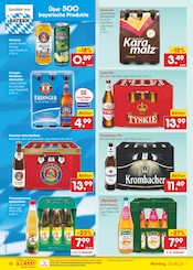 Erdinger im Netto Marken-Discount Prospekt in Regensburg Aktueller Netto Marken-Discount Prospekt mit Erdinger, "Aktuelle Angebote", Seite 26