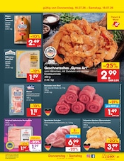 Ähnliche Spanferkelbraten Angebote im Prospekt "Aktuelle Angebote" von Netto Marken-Discount in Potsdam Ähnliche Angebote wie Spanferkelbraten im Prospekt "Aktuelle Angebote" auf Seite 59 von Netto Marken-Discount in Potsdam