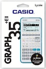 Calculatrice graphique Graph35+E II - CASIO dans le catalogue Super U