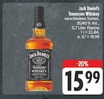 Tennessee Whiskey im Angebot bei EDEKA in Nürnberg Tennessee Whiskey Angebote von Jack Daniel's bei EDEKA Nürnberg für 15,99 €