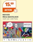 MEGA BASTELBOX von RAYHER im aktuellen Müller Prospekt für 15,99 €