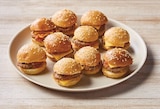 Burger apéritif cheese ou barbecue - Super U à Béthune Burger apéritif cheese ou barbecue en promo chez Super U Béthune à 1,76 €