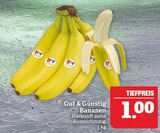 Bananen Angebote von Gut & Günstig bei Marktkauf Bautzen für 1,00 €