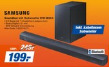 Soundbar mit Subwoofer HW-B560 Angebote von Samsung bei expert Borken für 199,00 €