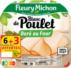 Blanc de Poulet - Fleury Michon en promo chez Lidl Montpellier à 2,15 €