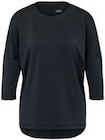 Aktuelles 3/4-Sportshirt Lila/Schwarz Angebot bei Tchibo im Supermarkt in Hamburg ab 14,99 €