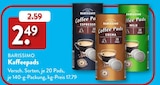 Espresso Coffee Pads im ALDI SÜD Prospekt Espresso Coffee Pads von Barissimo im aktuellen ALDI SÜD Prospekt für 2,49 €