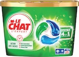 Lessive disc 4 en 1 l'expert x25 - LE CHAT en promo à 15,94 € chez Intermarché Super Lessive disc 4 en 1 l'expert x25 - LE CHAT dans le catalogue Intermarché Super