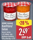 Erdbeer-Konfitüre von Bonne Maman für 2,49 € bei ALDI Nord im Angebot Erdbeer-Konfitüre von Bonne Maman im aktuellen ALDI Nord Prospekt