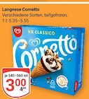 Cornetto im Angebot bei GLOBUS in Nettetal Cornetto Angebote von Langnese bei GLOBUS Nettetal für 3,00 €