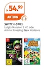 SWITCH-SPIEL Angebote von Nintendo Switch bei Müller Bochum für 54,99 €