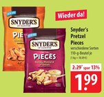 Pretzel Pieces Cheddar Cheese bei famila Nordost im Uetersen Prospekt für 1,99 €