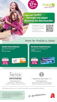 Aktueller mea - meine apotheke Prospekt für Landshut mit  Seiten